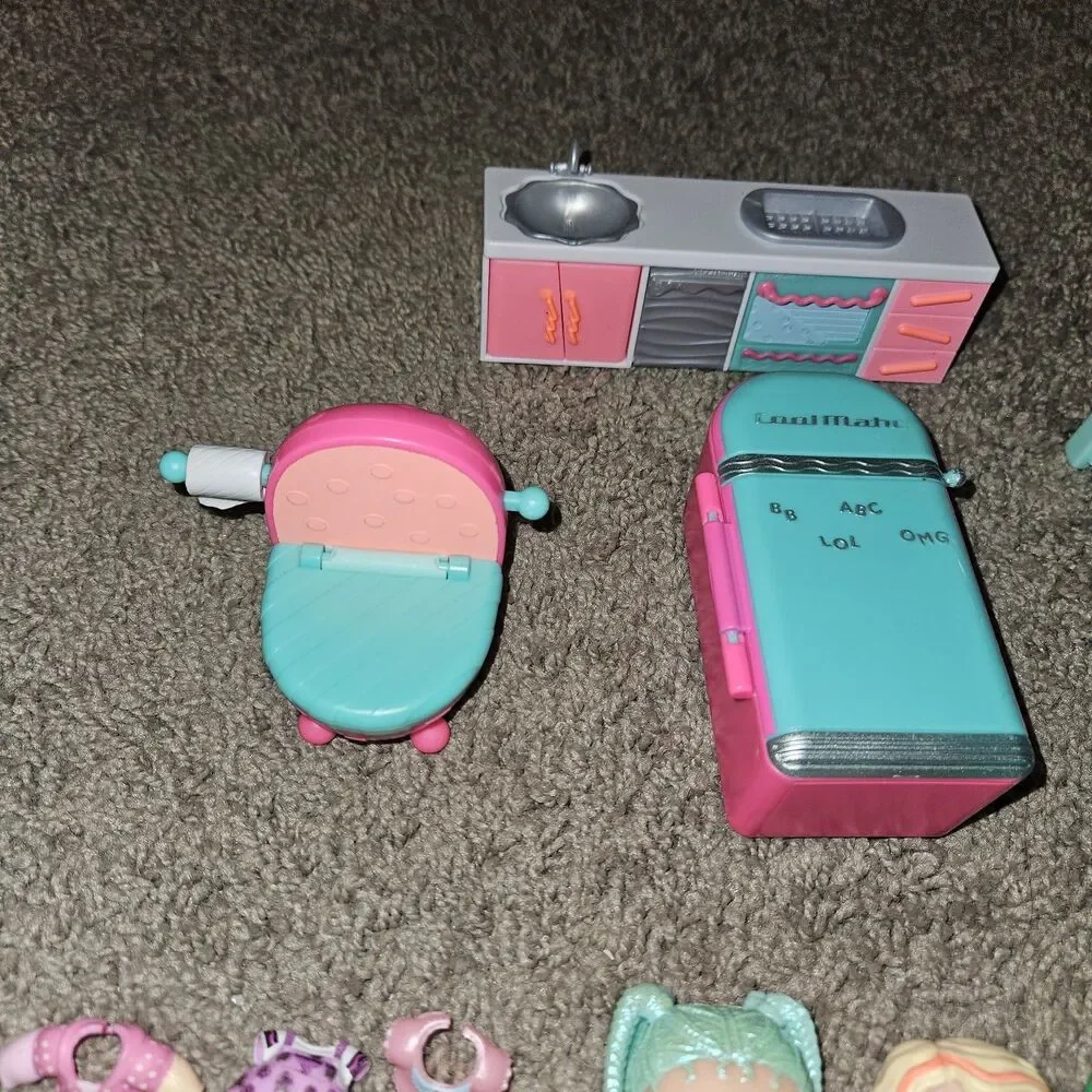 L.O.L. Surprise! these items